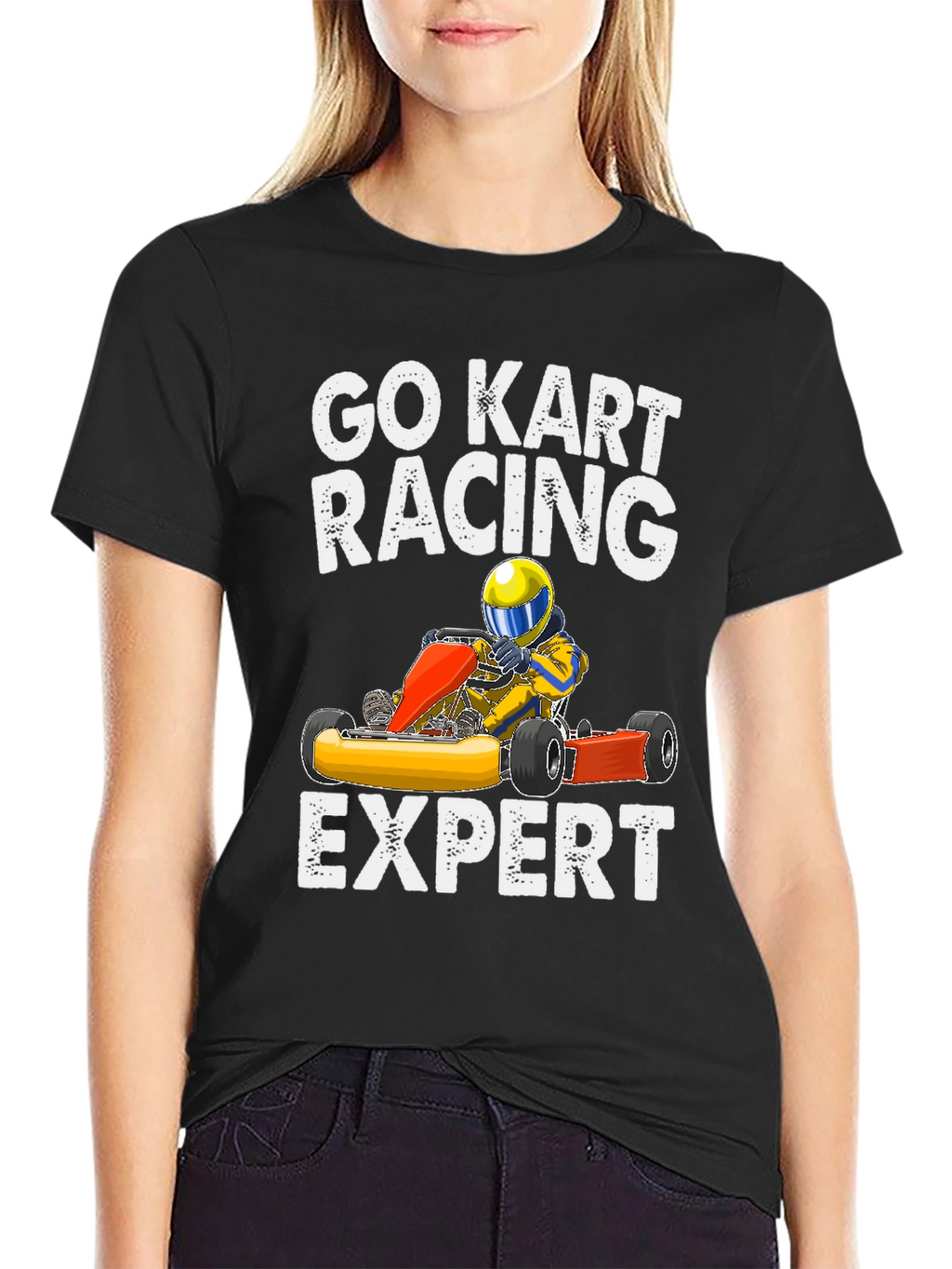 Go Kart Racing Expert T-Shirt