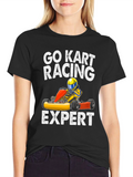 Go Kart Racing Expert T-Shirt