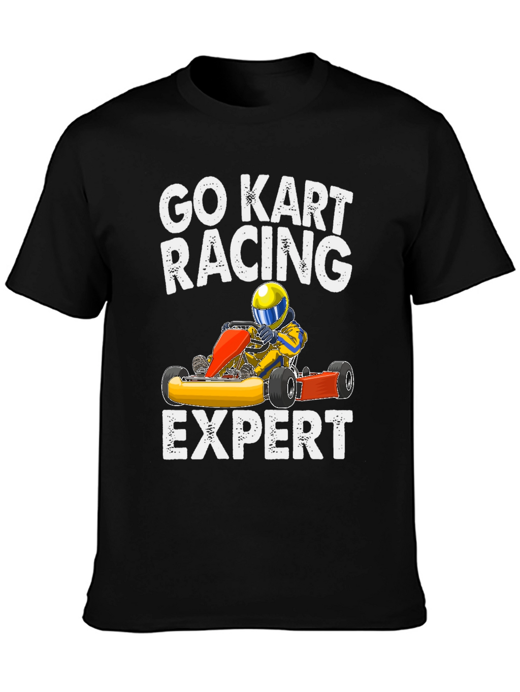 Go Kart Racing Expert T-Shirt