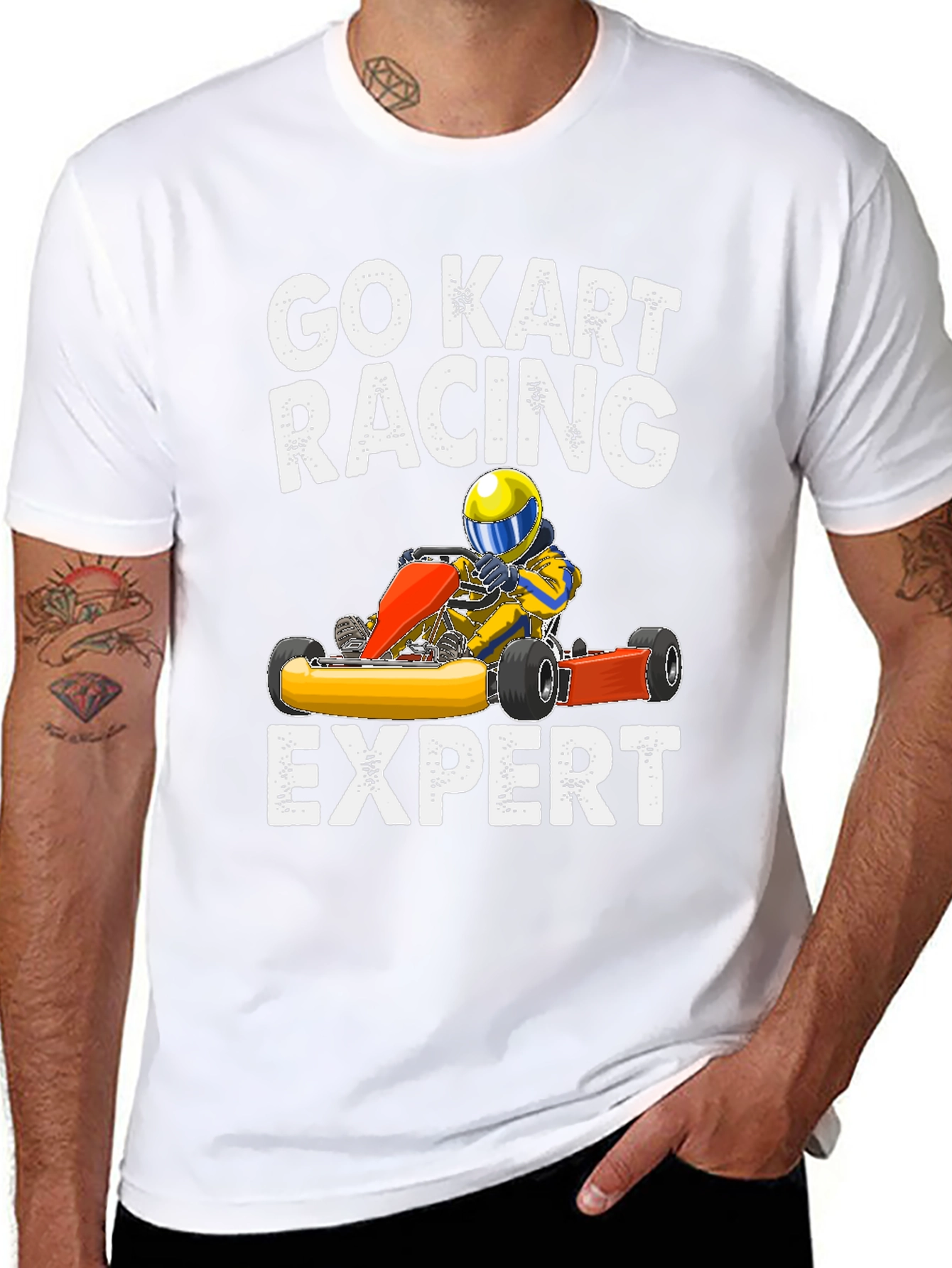 Go Kart Racing Expert T-Shirt