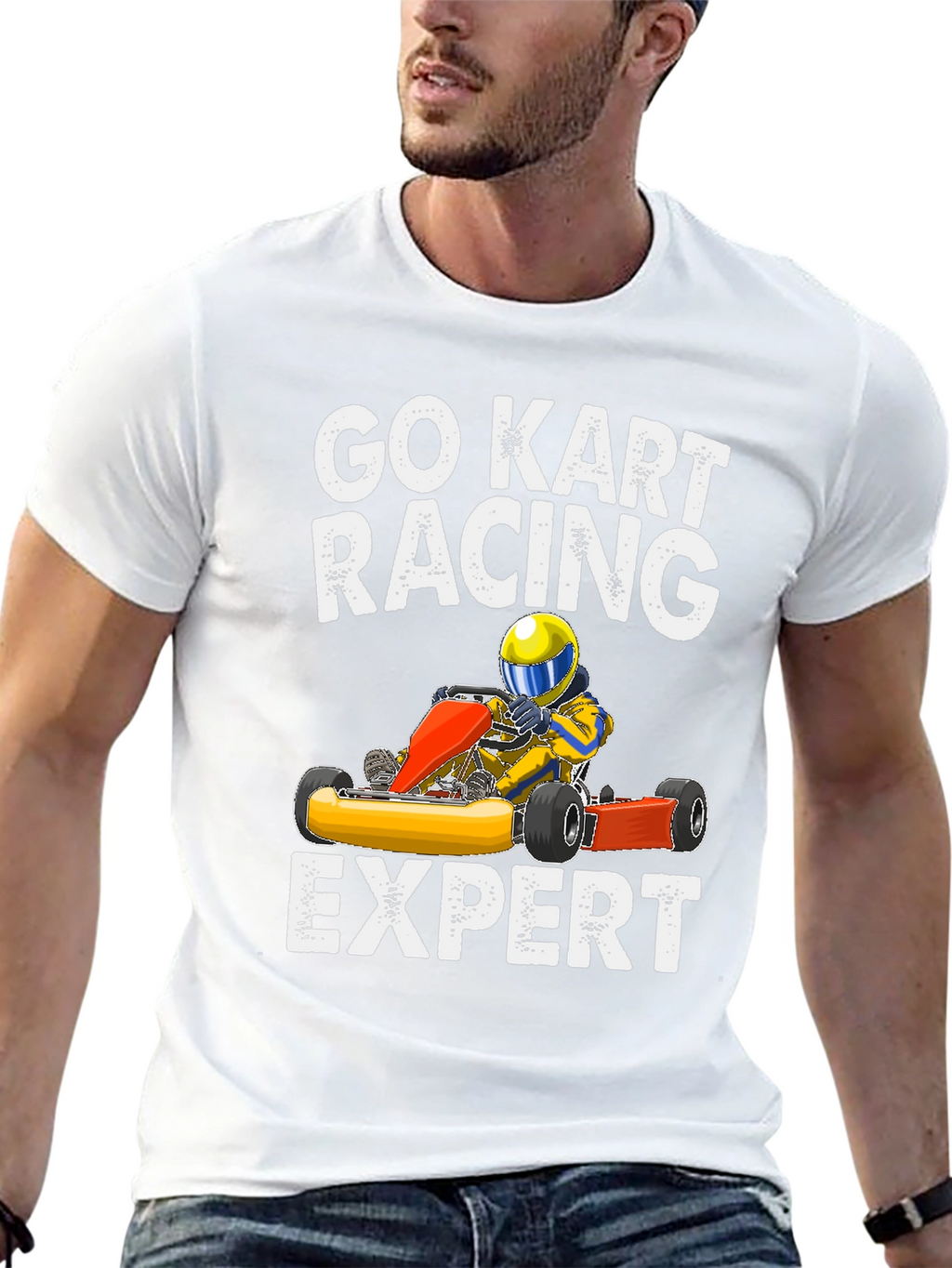 Go Kart Racing Expert T-Shirt