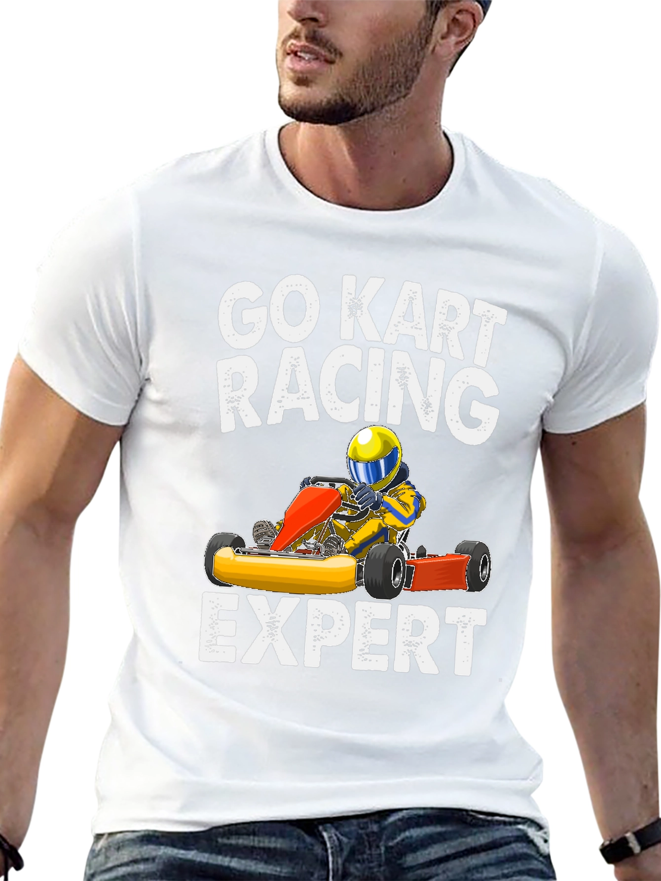 Go Kart Racing Expert T-Shirt
