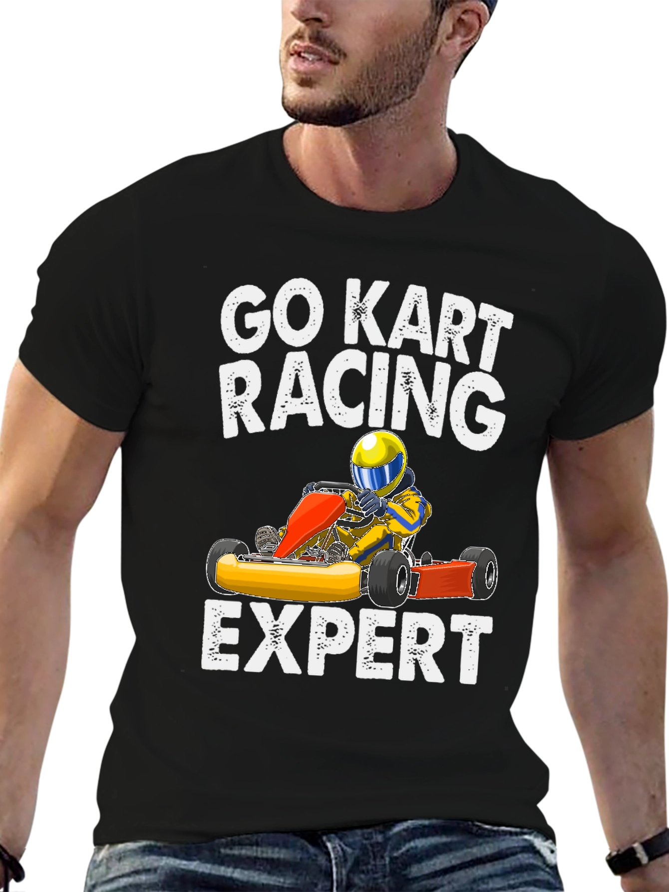 Go Kart Racing Expert T-Shirt