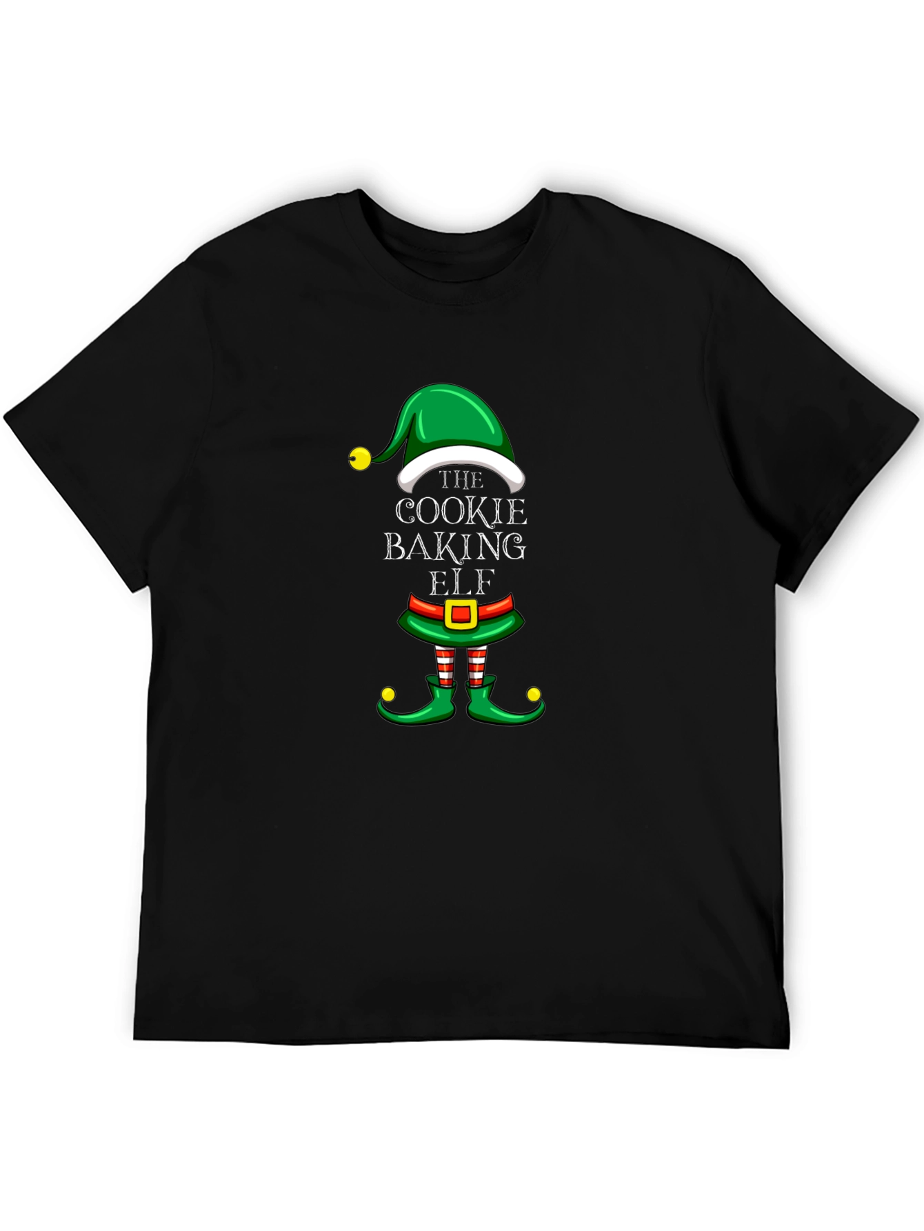 Cookie Baking Elf Shirt - Festive Holiday Tee
