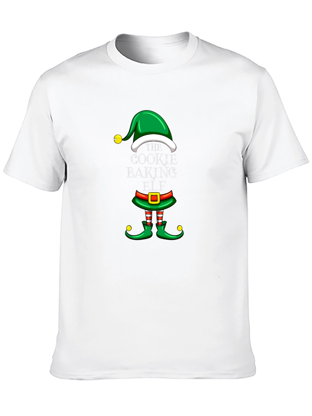 Cookie Baking Elf Shirt - Festive Holiday Tee