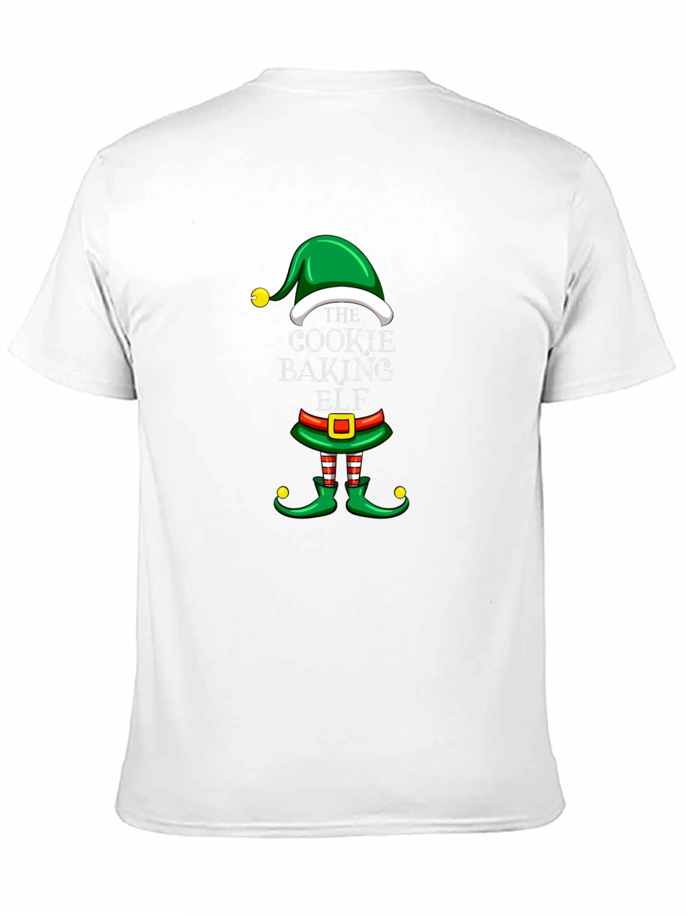 Cookie Baking Elf Shirt - Festive Holiday Tee
