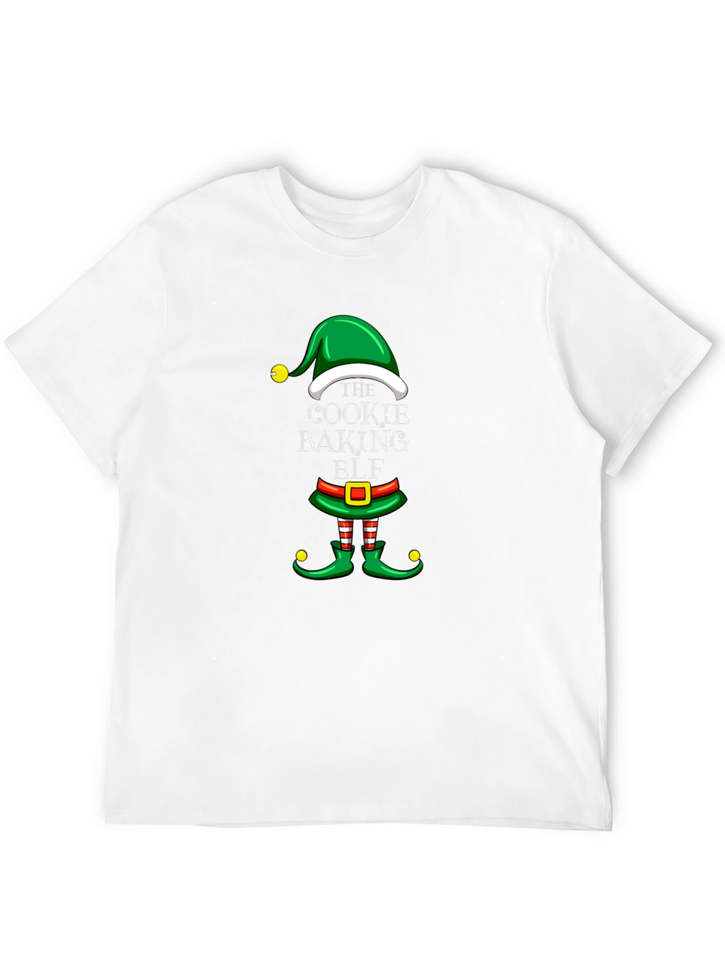 Cookie Baking Elf Shirt - Festive Holiday Tee