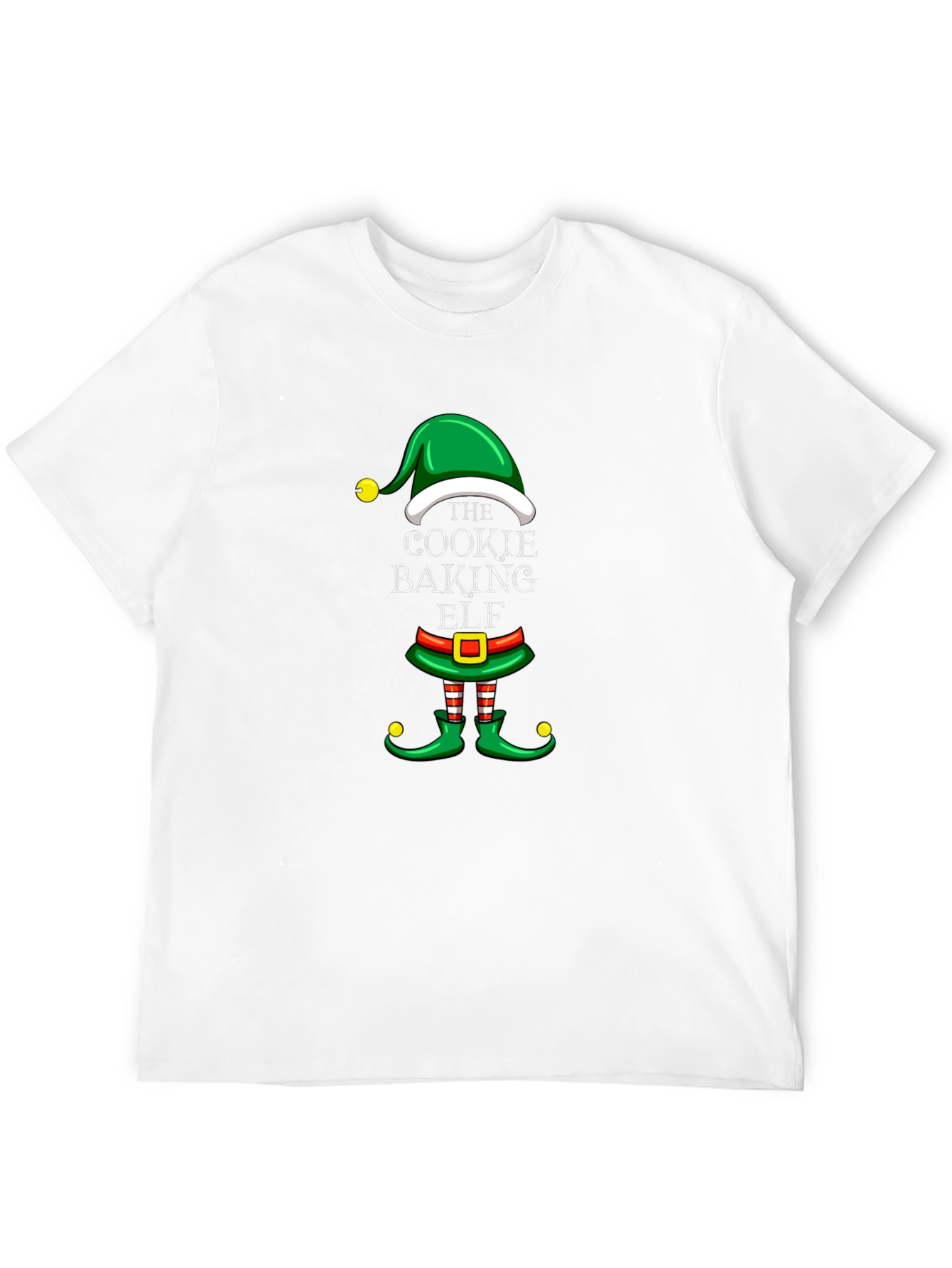 Cookie Baking Elf Shirt - Festive Holiday Tee