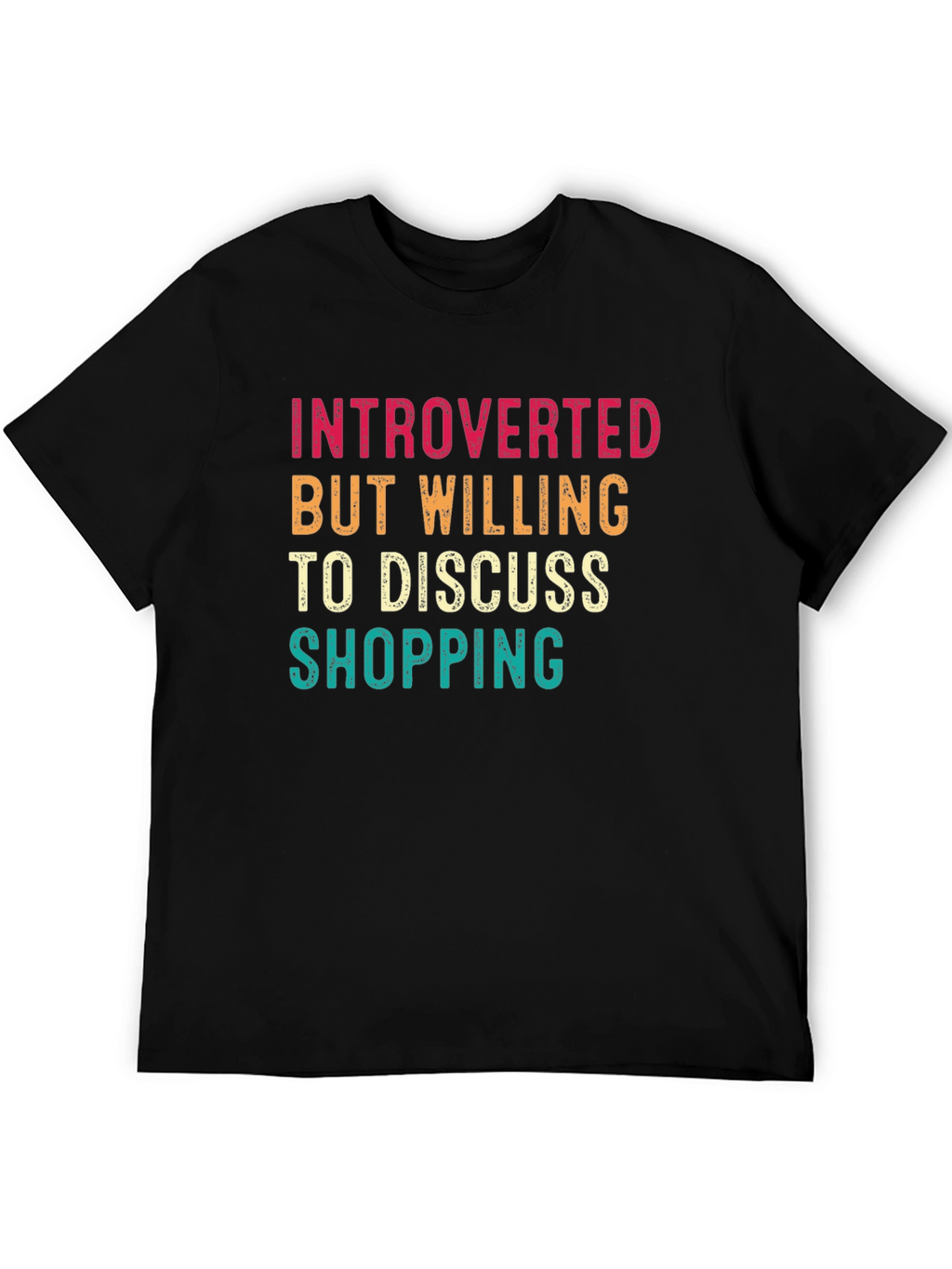 Introverted Shopping T-Shirt