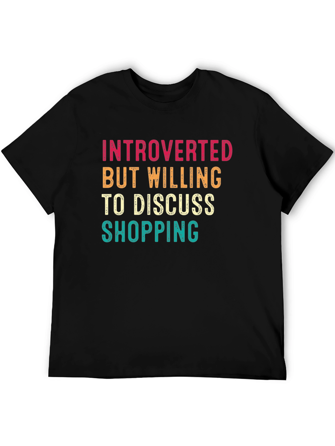 Introverted Shopping T-Shirt