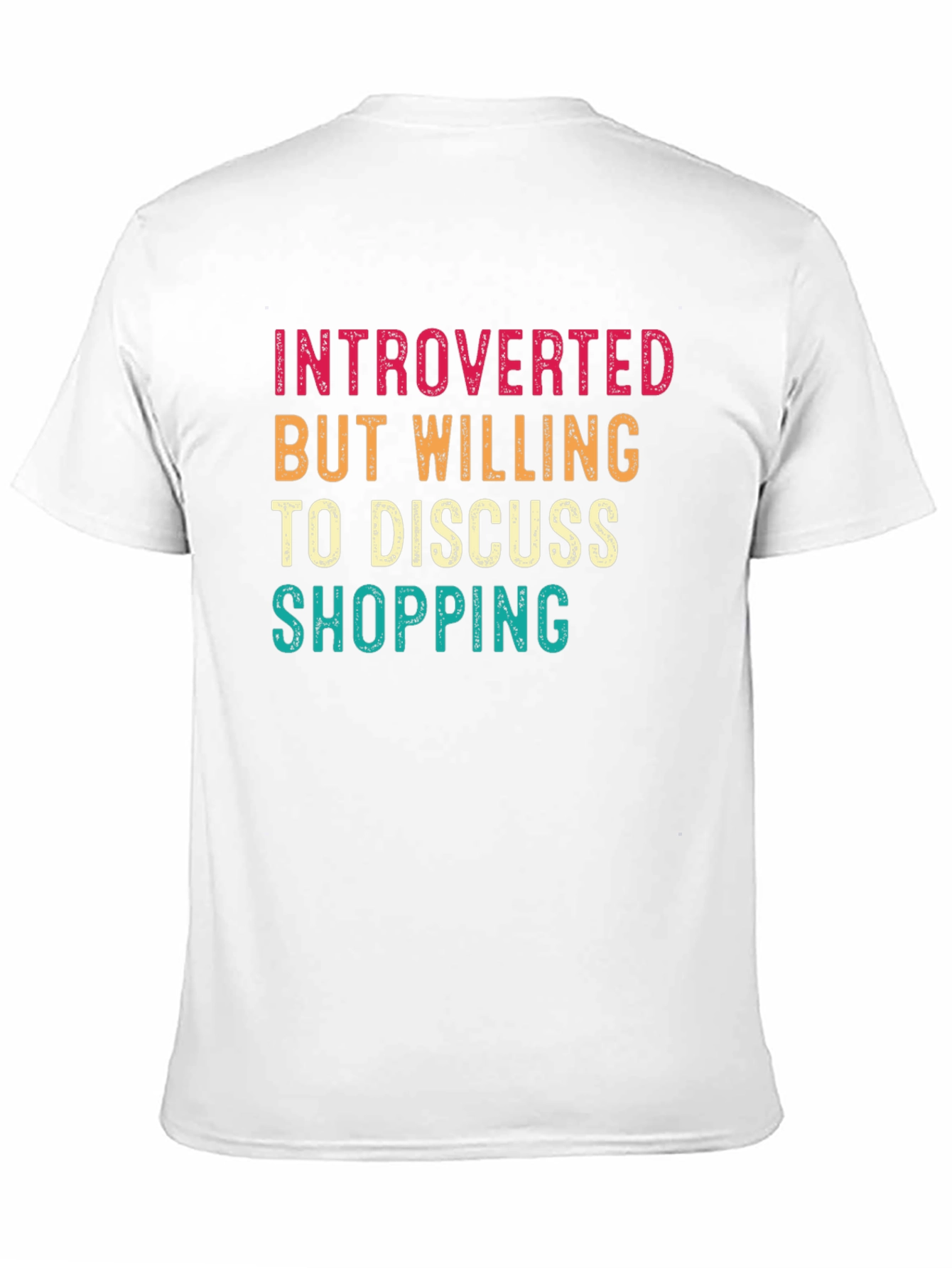 Introverted Shopping T-Shirt