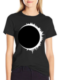 Eclipse Graphic Tee - Mens Black T-Shirt