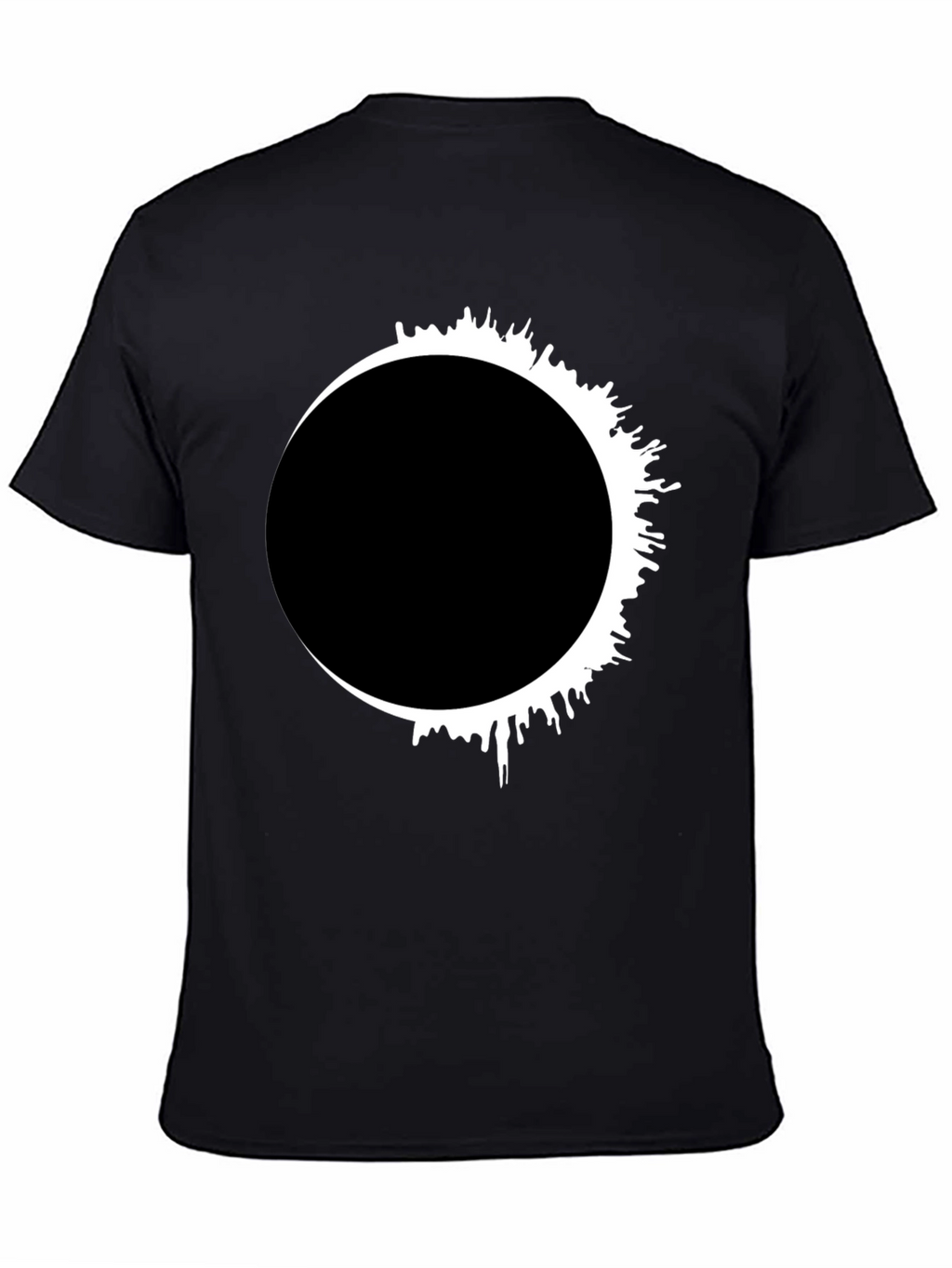 Eclipse Graphic Tee - Mens Black T-Shirt