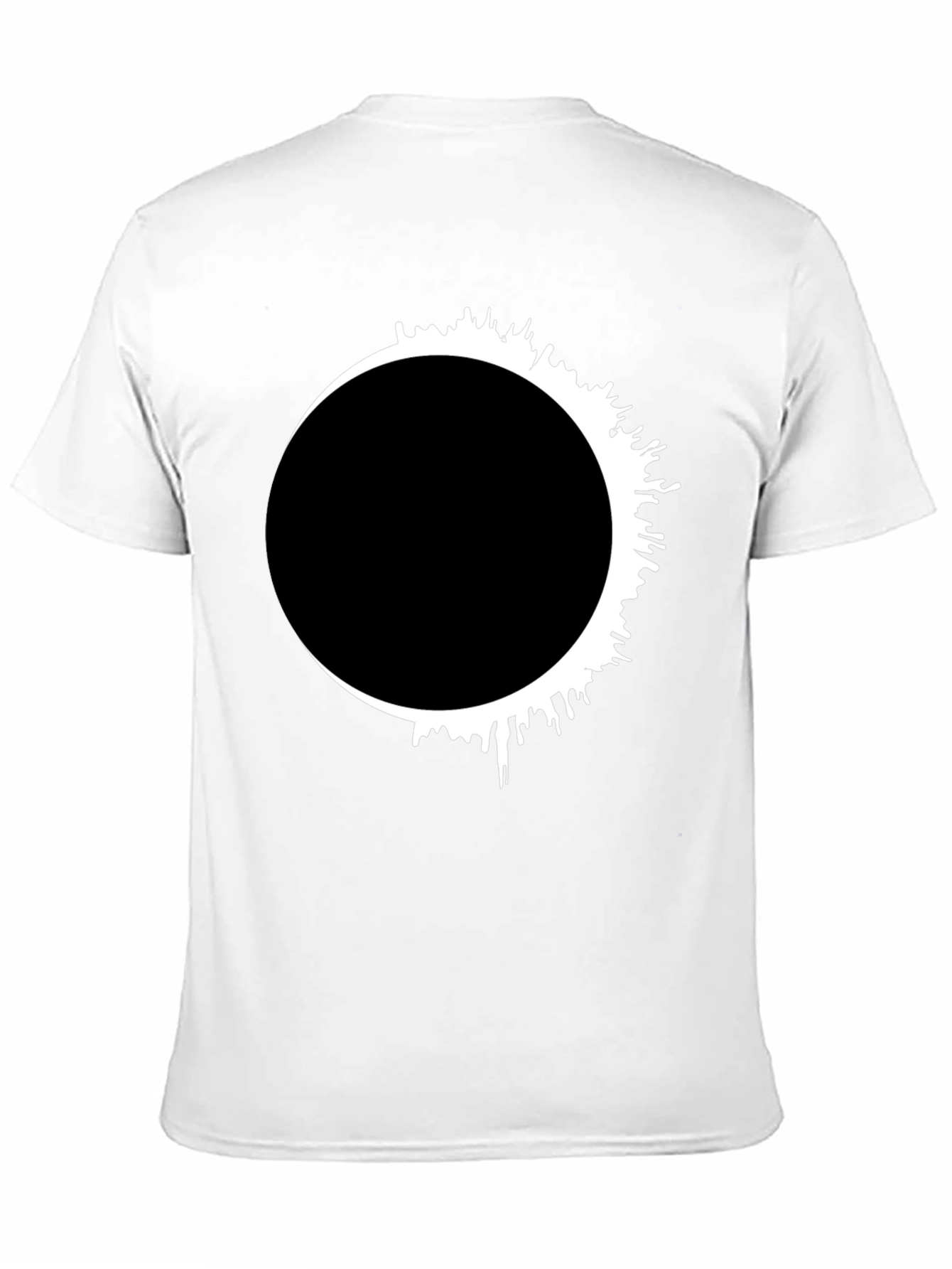 Eclipse Graphic Tee - Mens Black T-Shirt