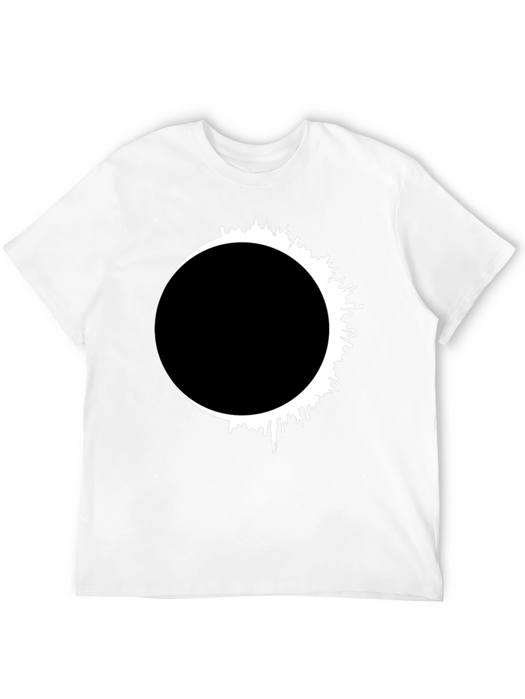 Eclipse Graphic Tee - Mens Black T-Shirt
