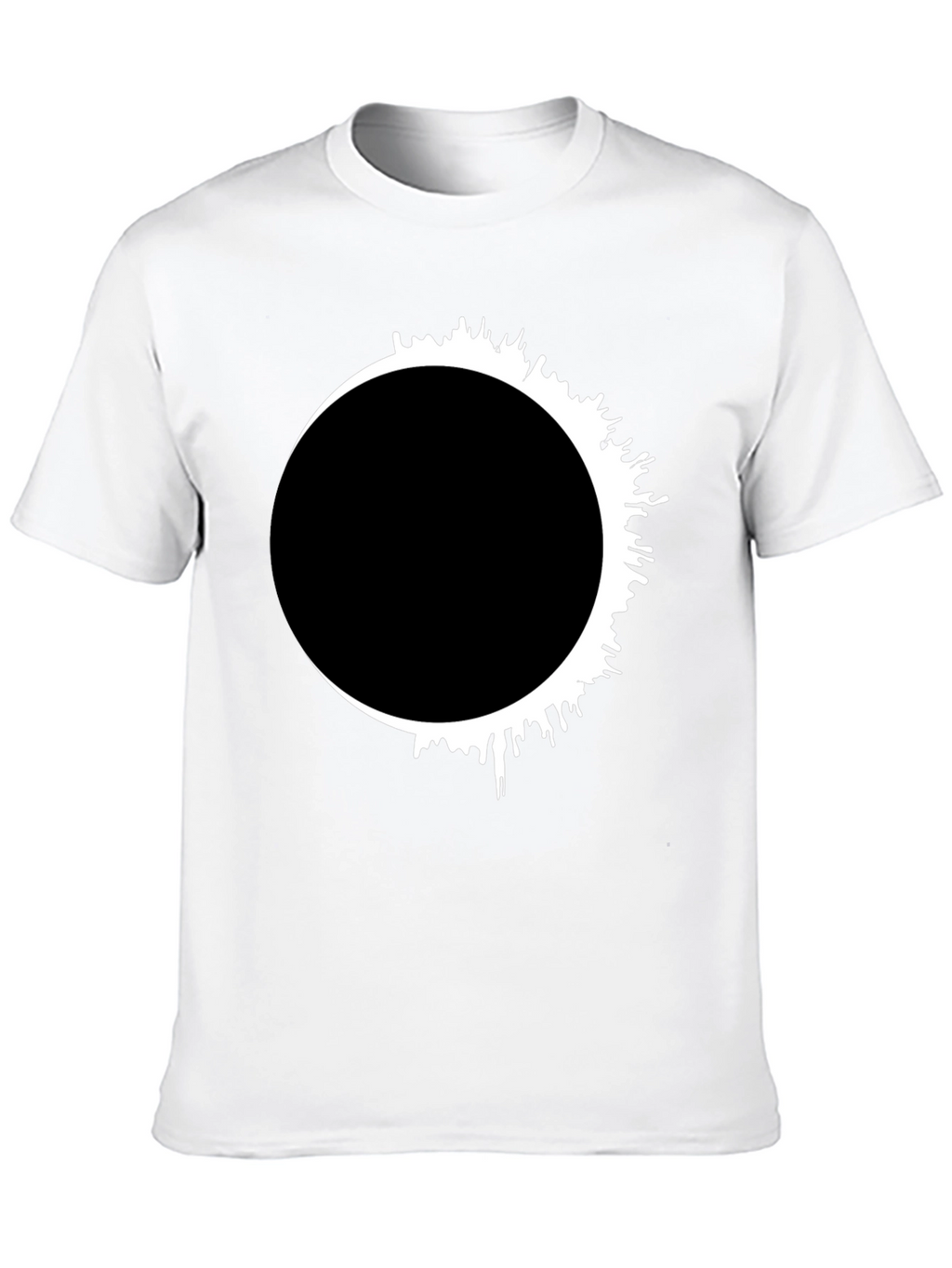 Eclipse Graphic Tee - Mens Black T-Shirt