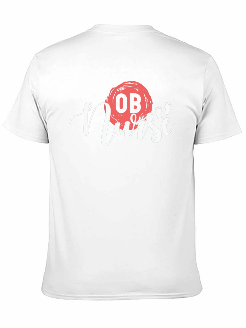OB Nurse Graphic T-Shirt - Stylish Medical Apparel