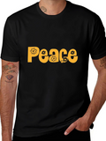 Peace Flower Power T-Shirt - Retro Style
