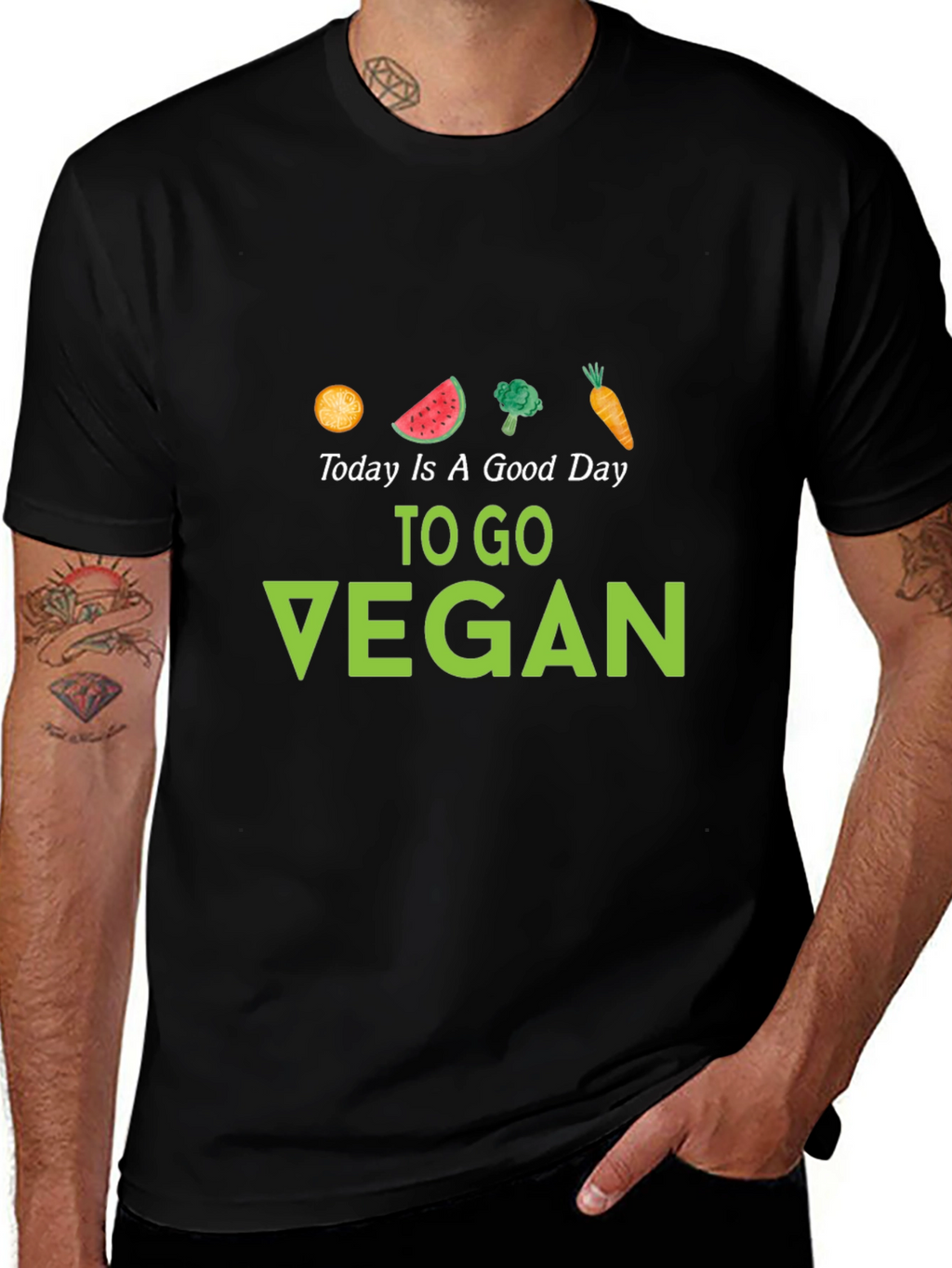 Today Is A Good Day To Go Vegan T-Shirt