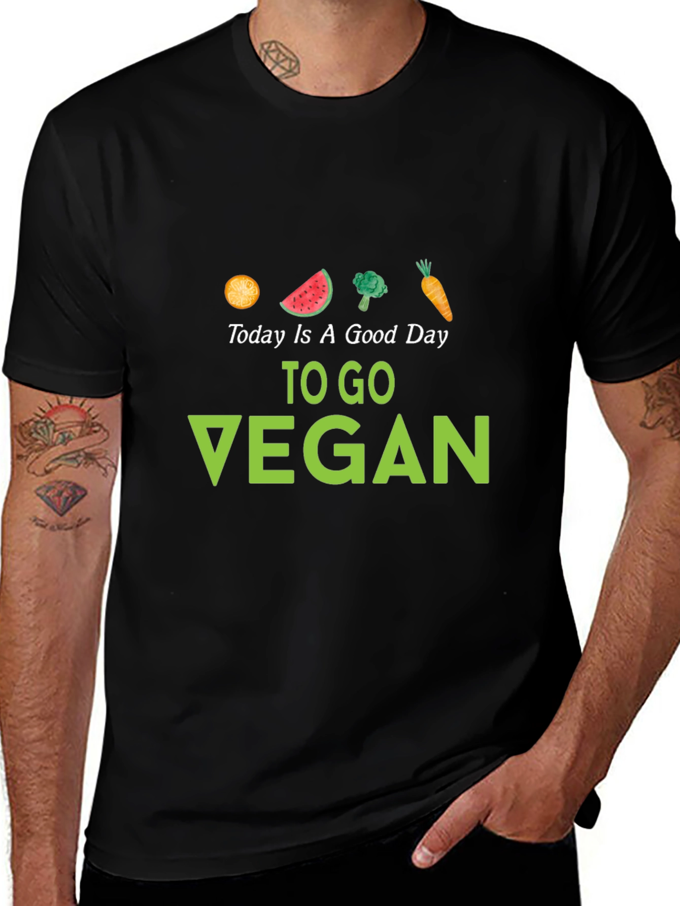 Today Is A Good Day To Go Vegan T-Shirt