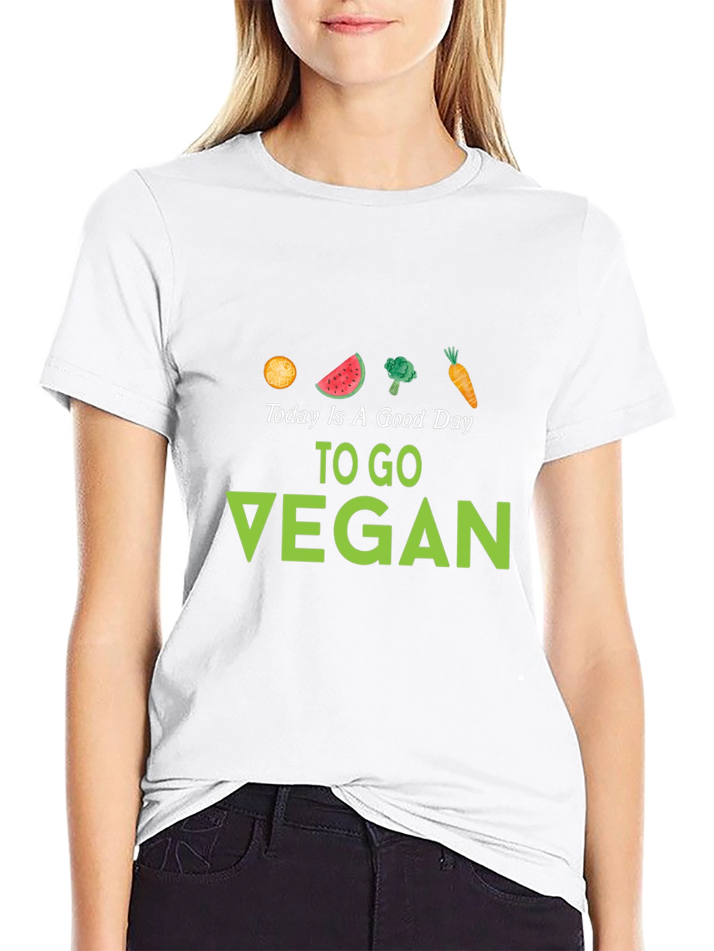 Today Is A Good Day To Go Vegan T-Shirt