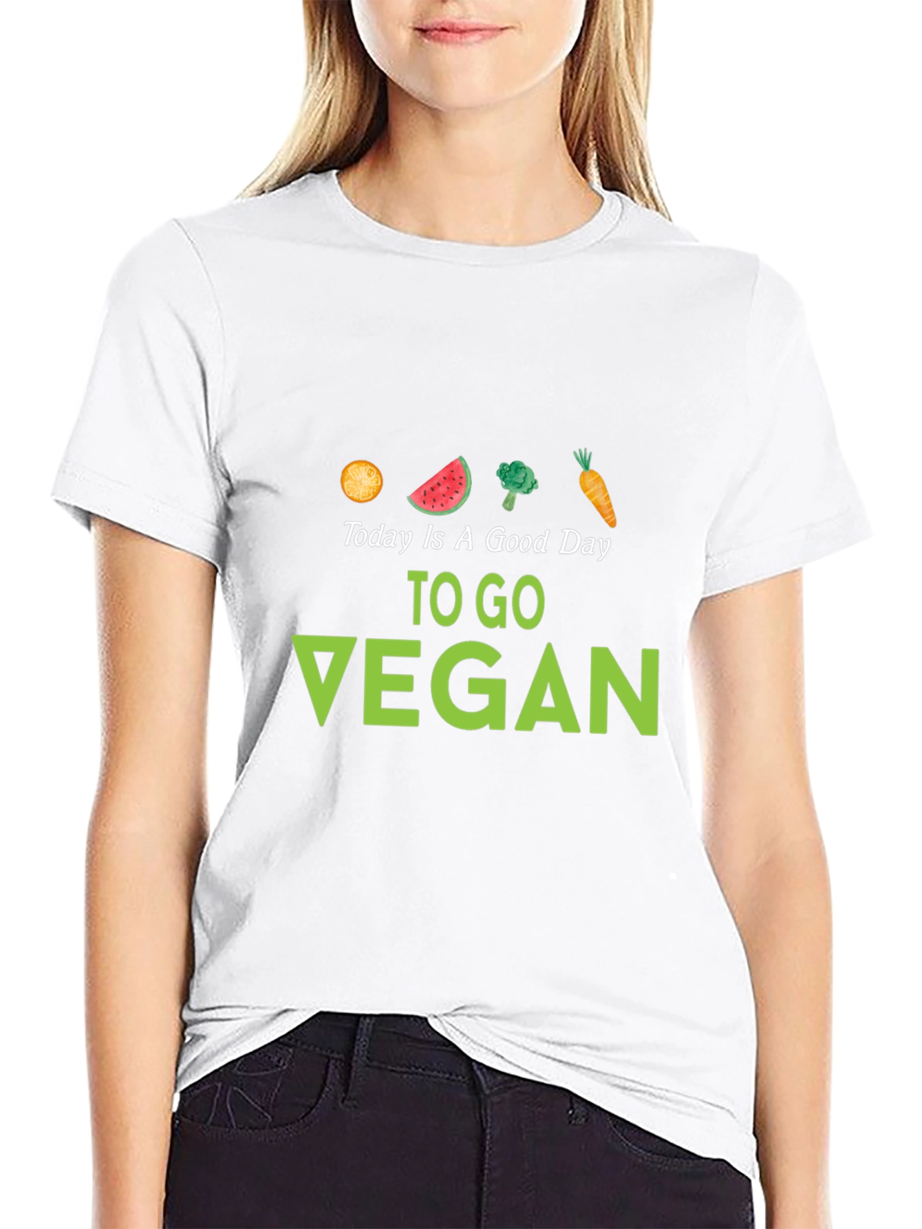 Today Is A Good Day To Go Vegan T-Shirt