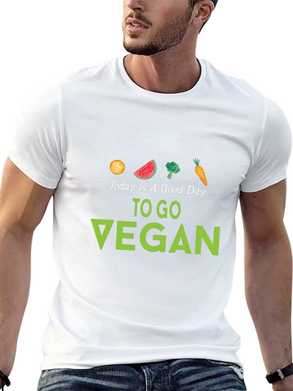 Today Is A Good Day To Go Vegan T-Shirt