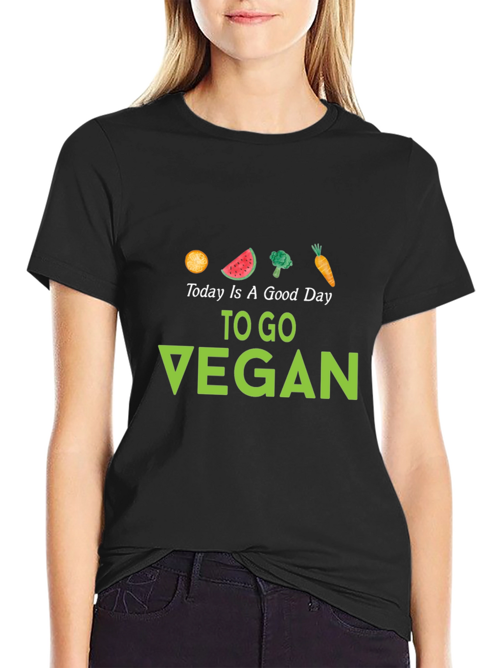 Today Is A Good Day To Go Vegan T-Shirt