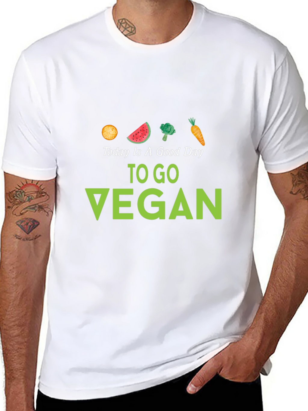 Today Is A Good Day To Go Vegan T-Shirt
