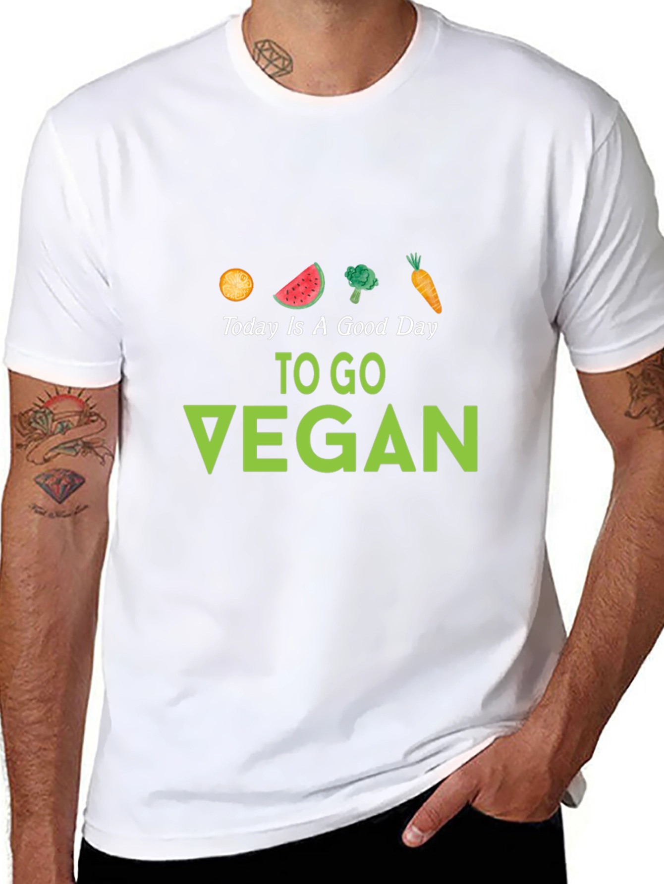 Today Is A Good Day To Go Vegan T-Shirt