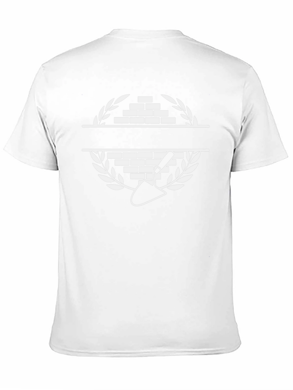 Brick Mason T-Shirt - Construction Worker Tee
