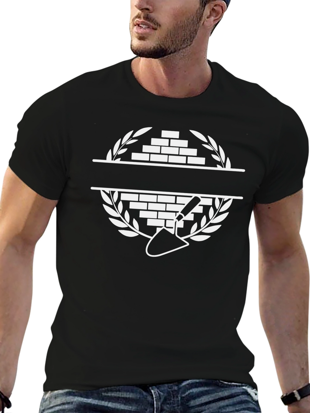Brick Mason T-Shirt - Construction Worker Tee