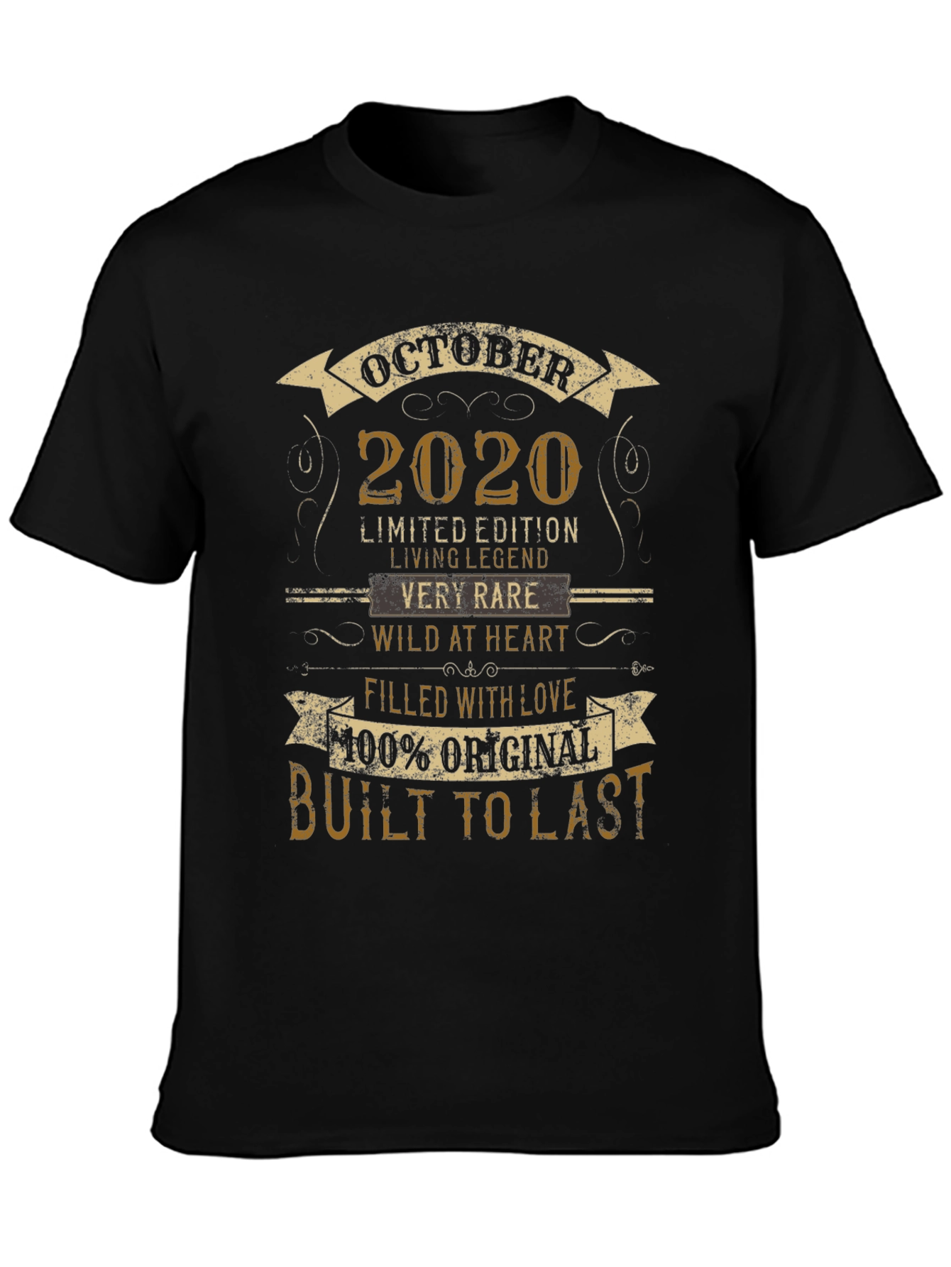 October 2020 Limited Edition T-Shirt