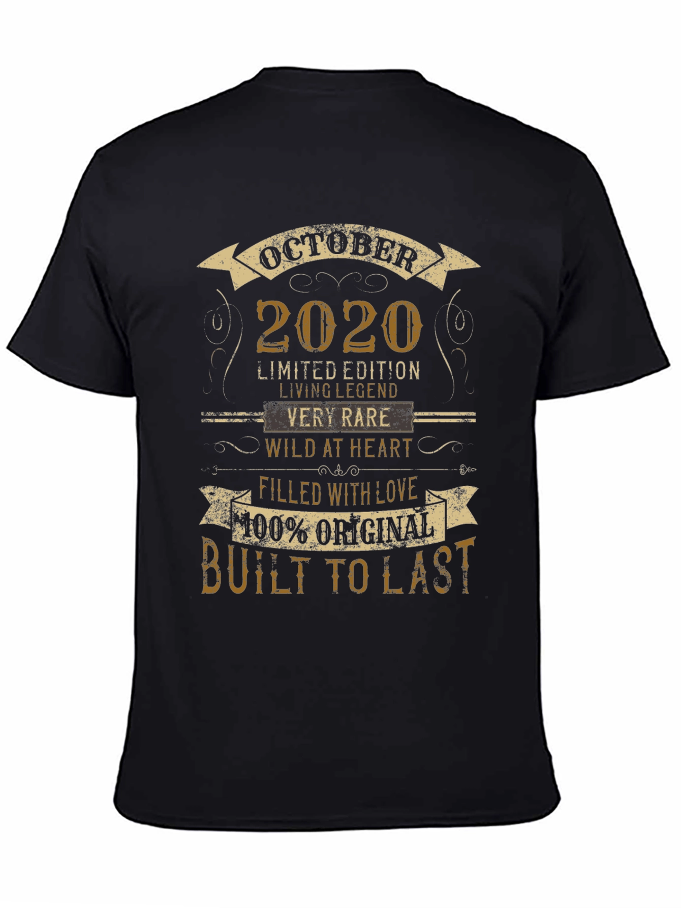 October 2020 Limited Edition T-Shirt