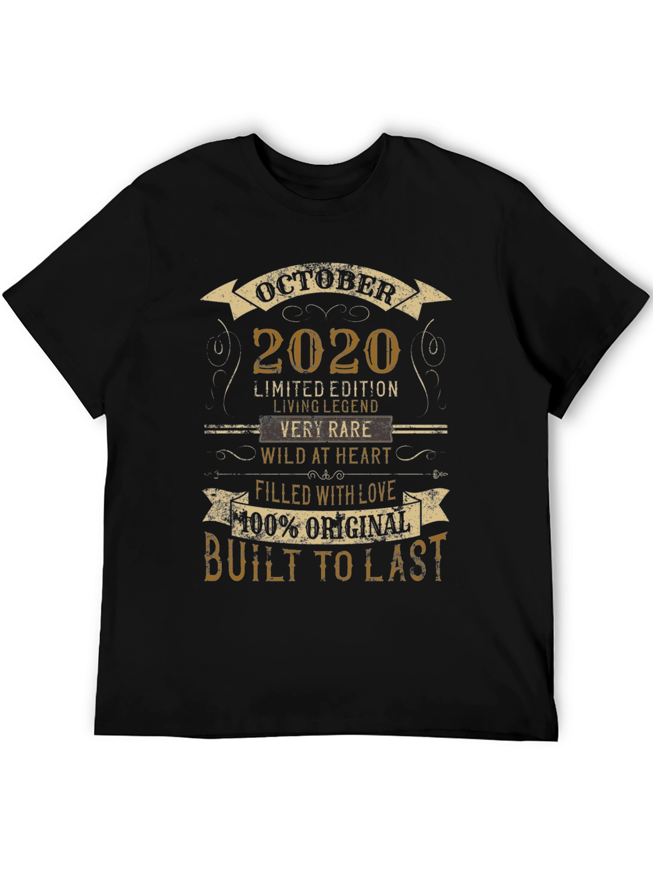 October 2020 Limited Edition T-Shirt