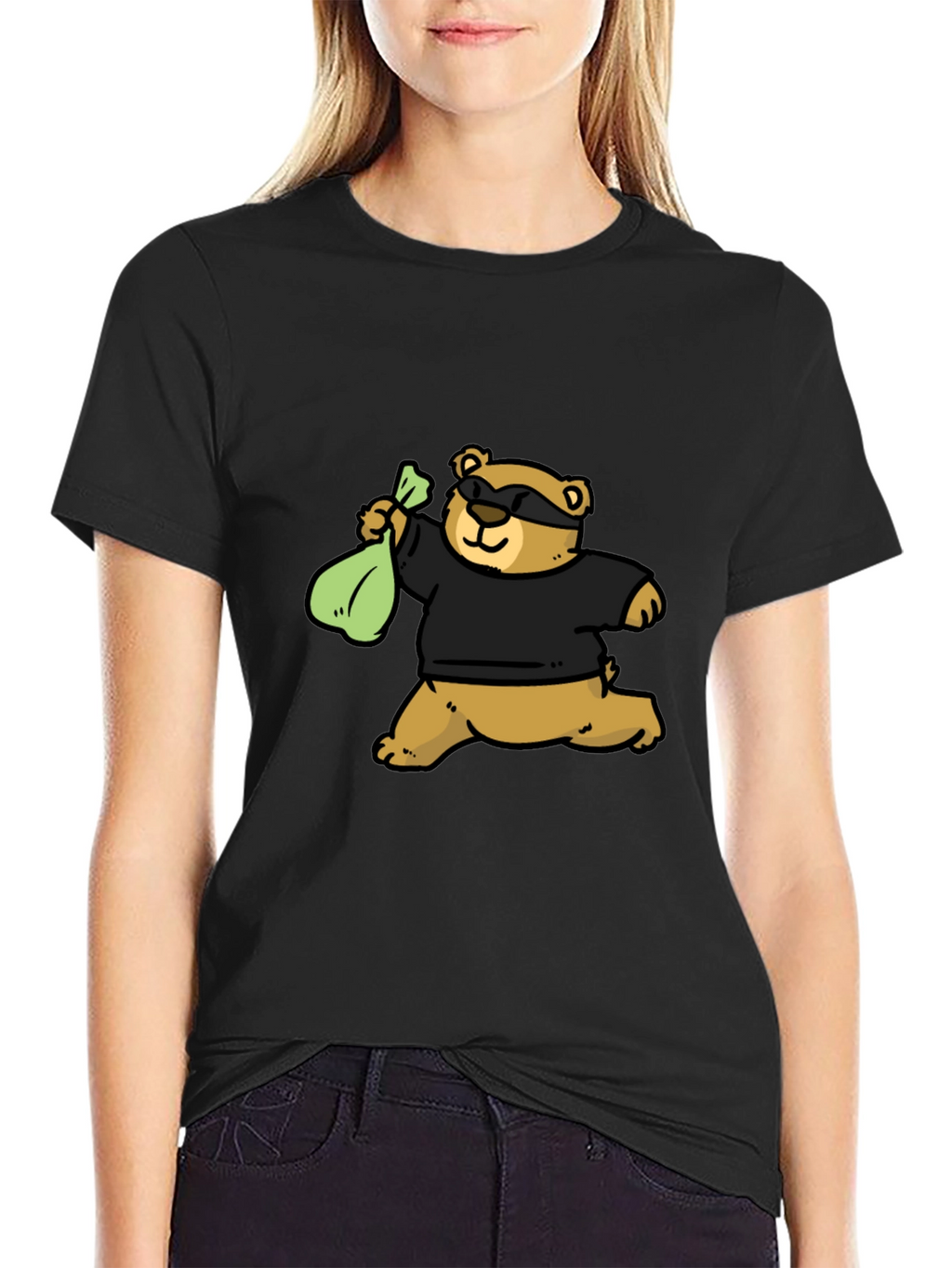 Cool Bear Thief T-Shirt