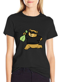 Cool Bear Thief T-Shirt
