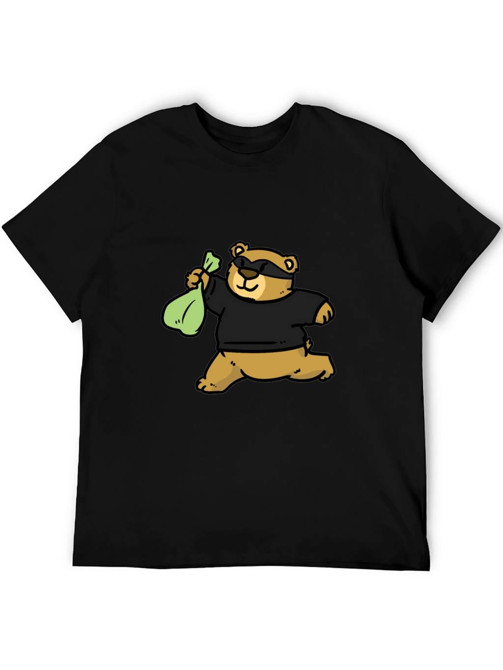 Cool Bear Thief T-Shirt