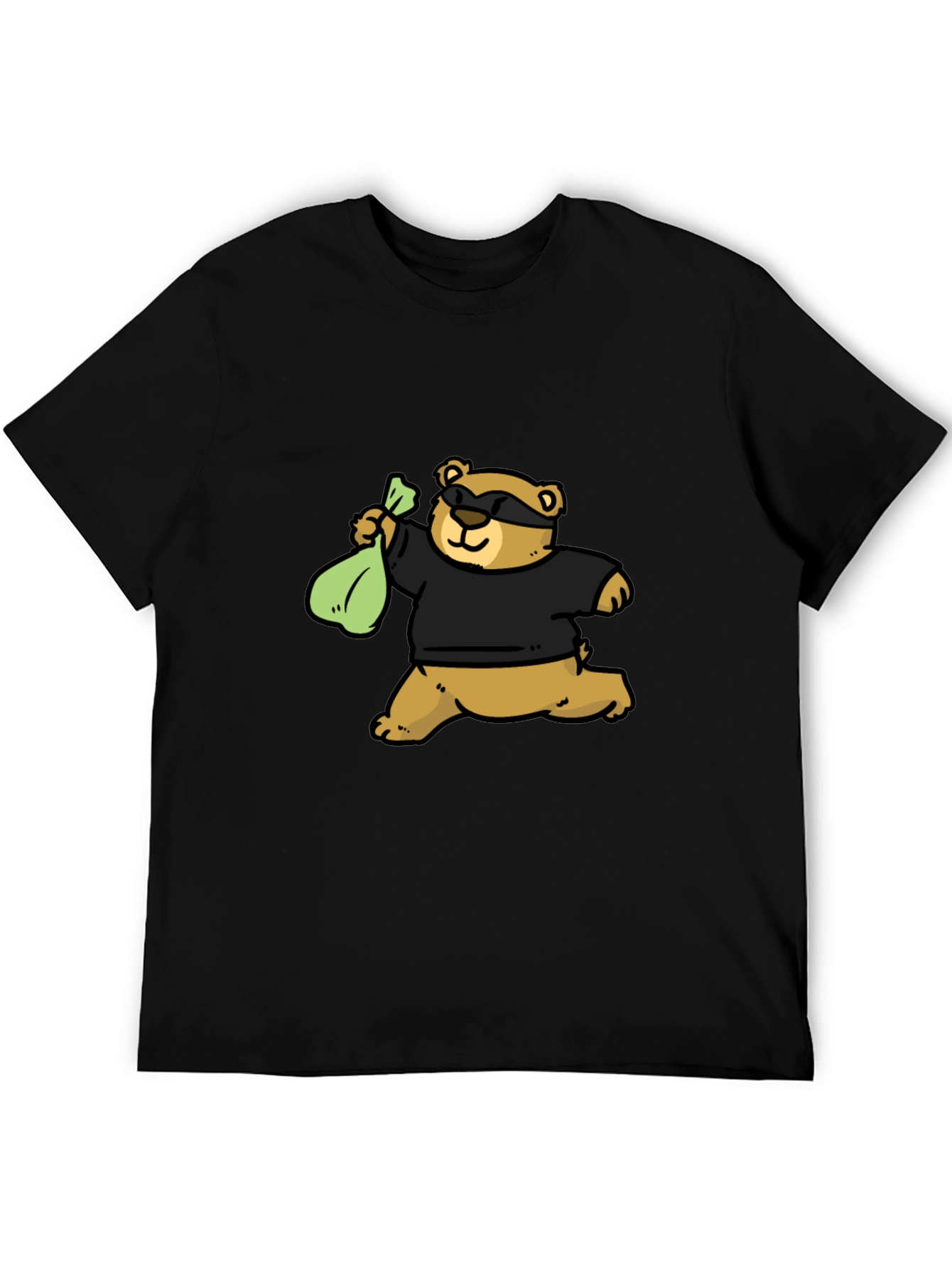 Cool Bear Thief T-Shirt