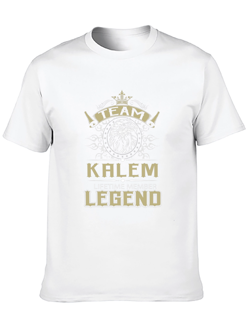 Team Kalem Legend Tee - Lifetime Member Shirt