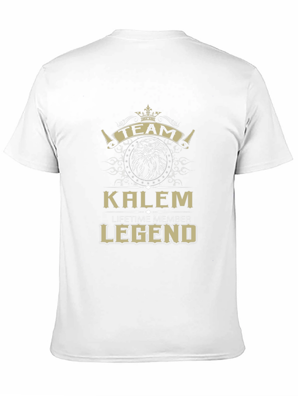 Team Kalem Legend Tee - Lifetime Member Shirt