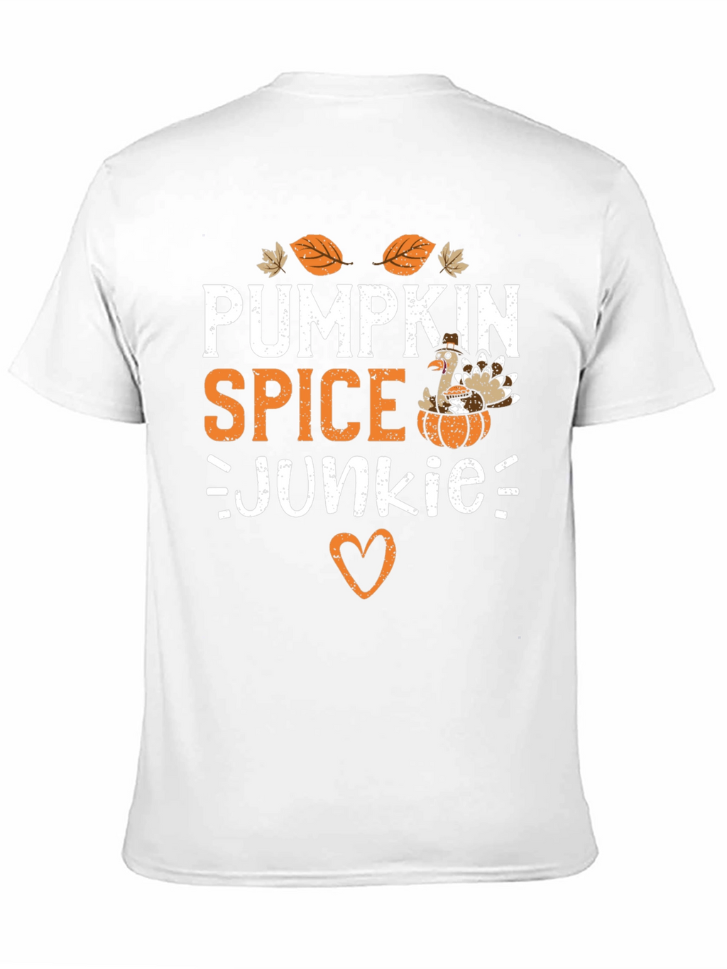 Pumpkin Spice Junkie T-Shirt Fall Thanksgiving Tee