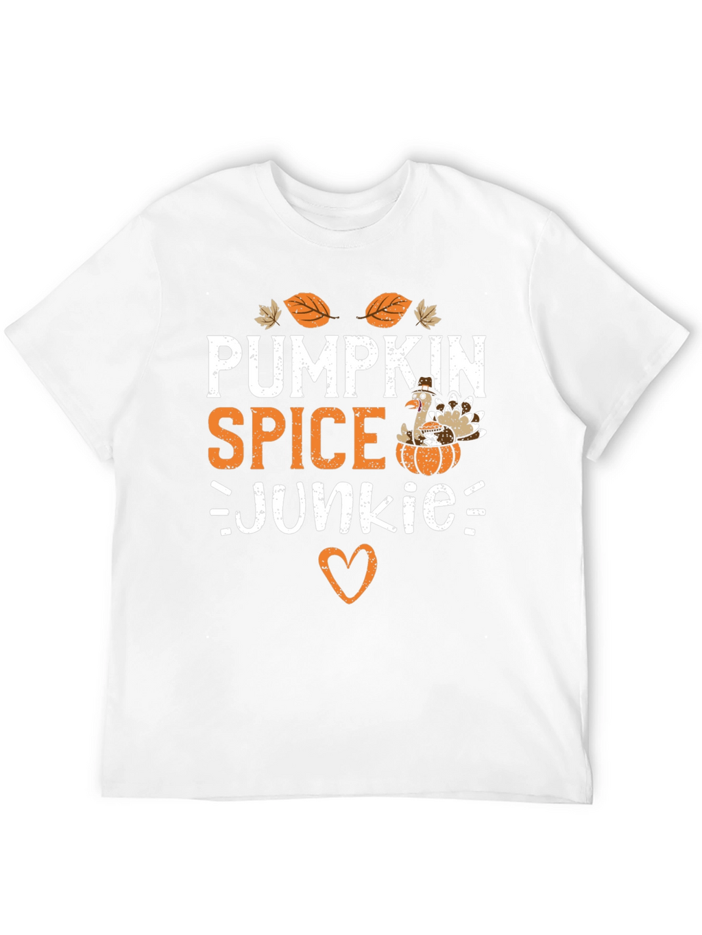 Pumpkin Spice Junkie T-Shirt Fall Thanksgiving Tee