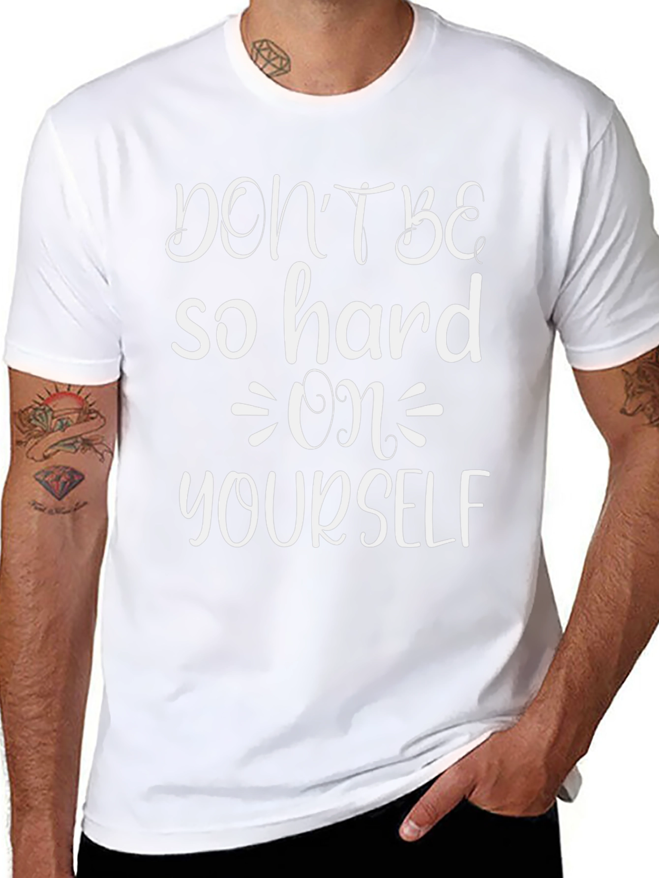 Dont Be So Hard On Yourself Graphic Tee