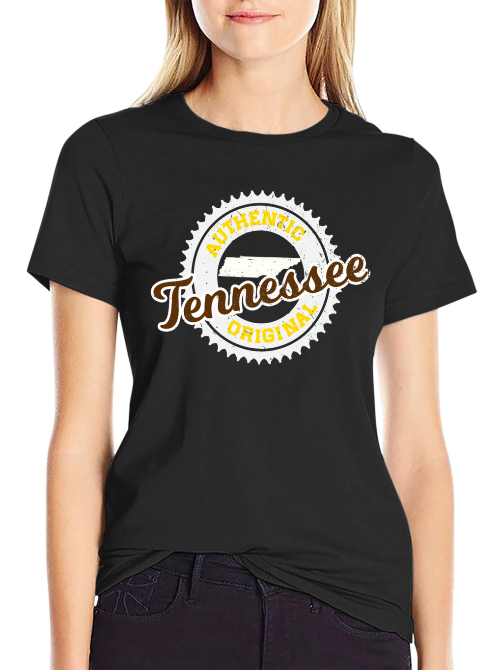 Authentic Tennessee Original Graphic T-Shirt