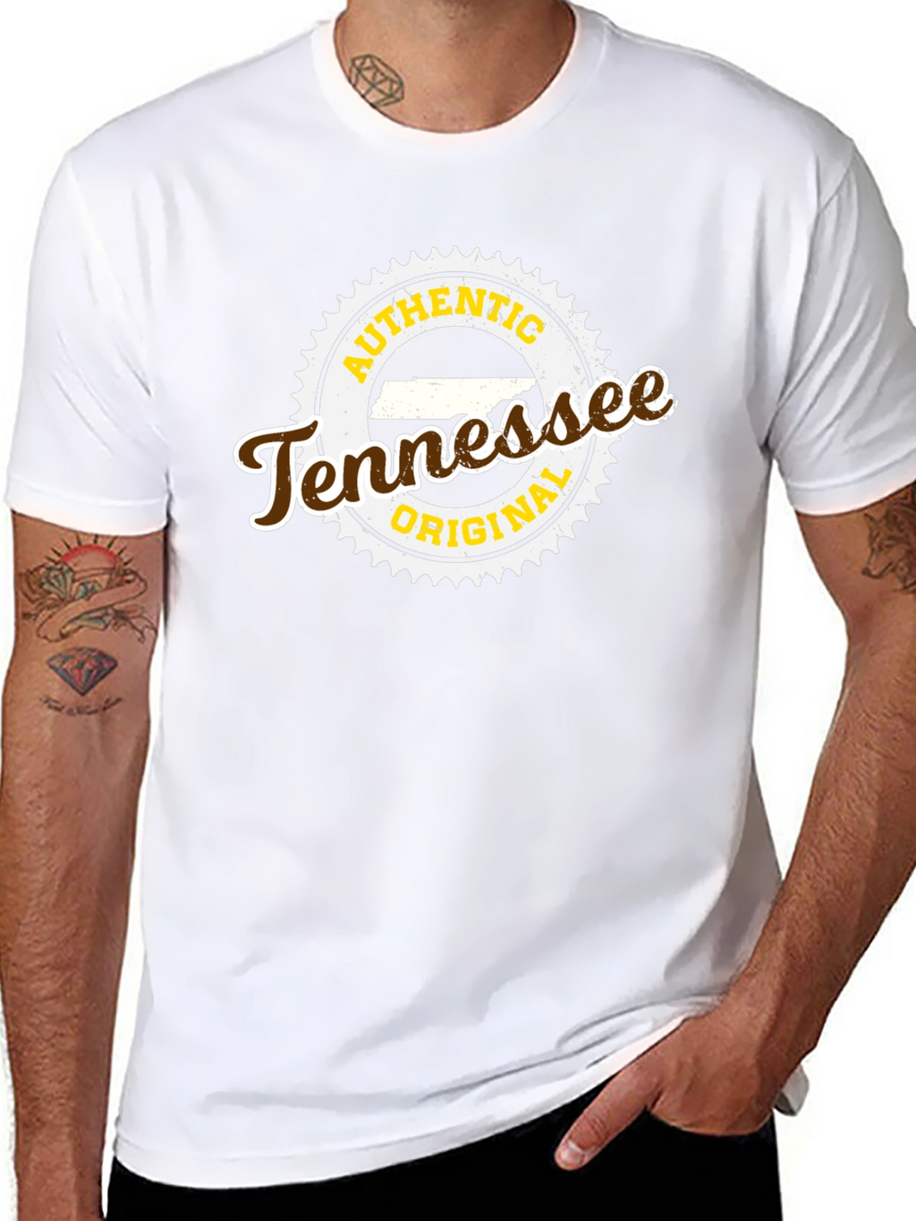 Authentic Tennessee Original Graphic T-Shirt