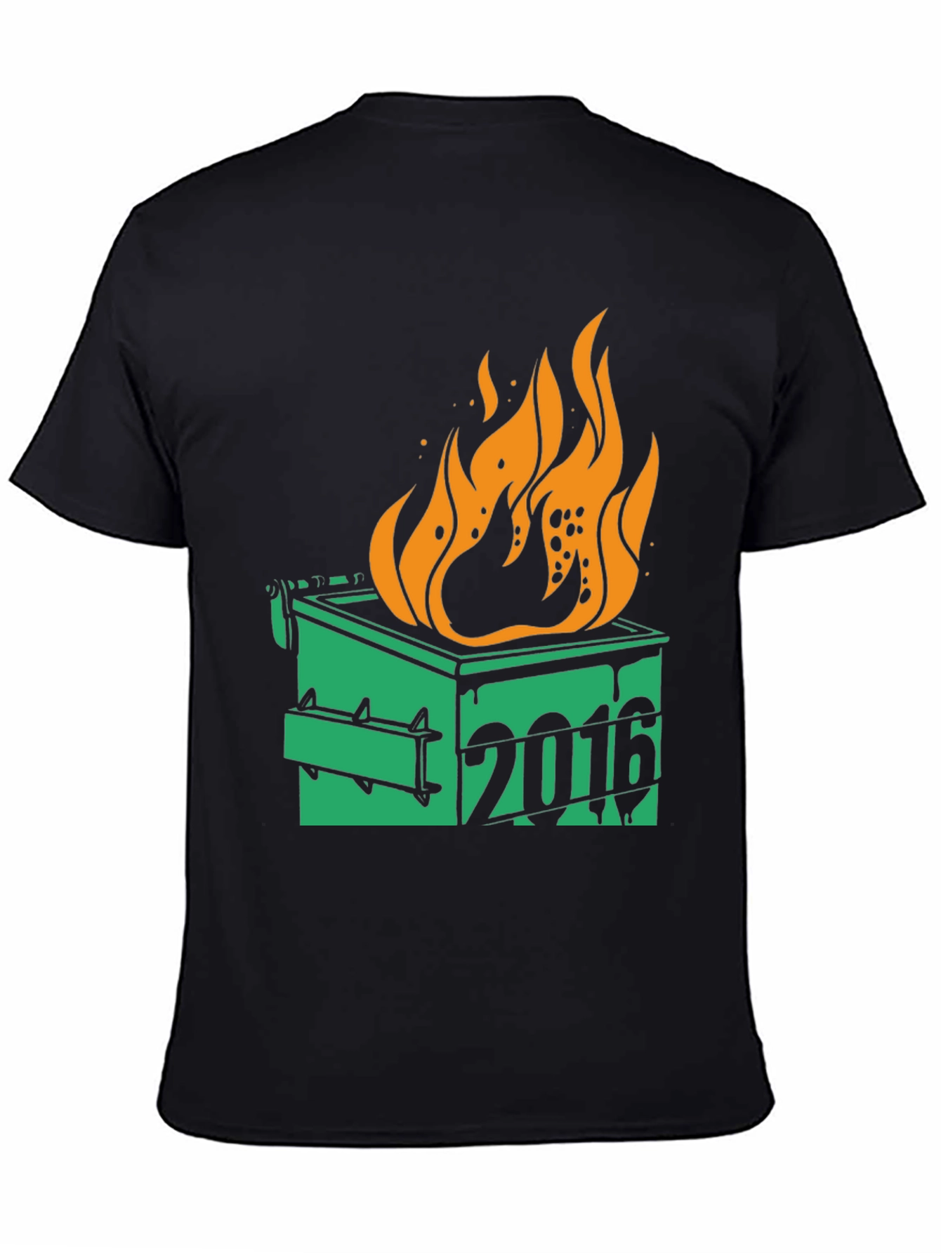 2016 Dumpster Fire Graphic T-Shirt