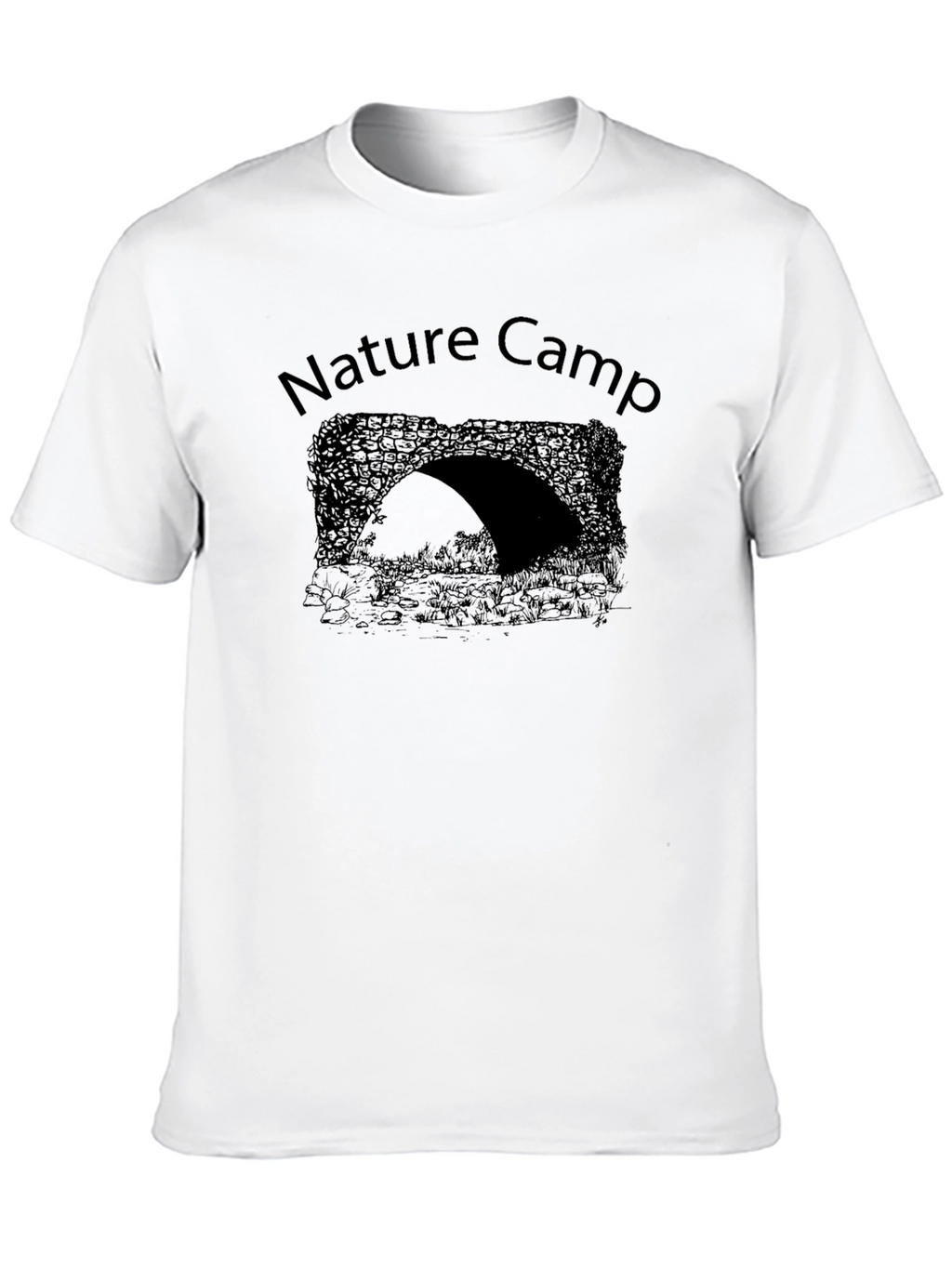 Nature Camp Graphic T-Shirt