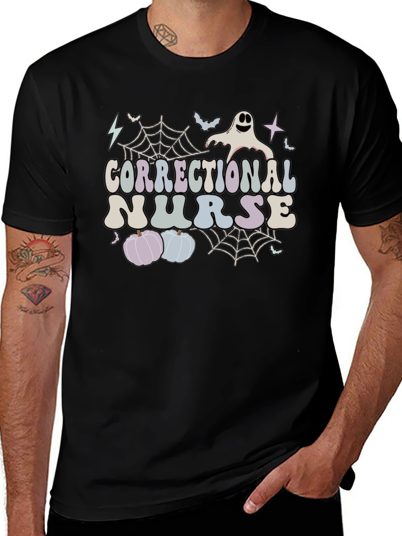 Correctional Nurse Halloween T-Shirt