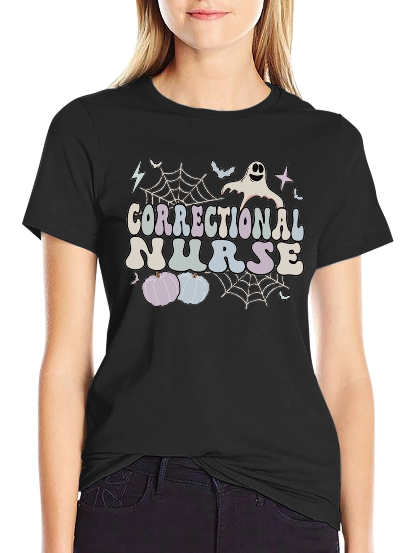 Correctional Nurse Halloween T-Shirt